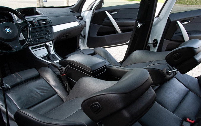 BMW X3 cena 39900 przebieg: 229000, rok produkcji 2008 z Jedwabne małe 781